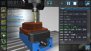CNC VMC Simulator updated ver. 1.0.9 (31.07.2022)