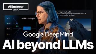 How Google DeepMind is researching the next Frontier of AI for Gemini — Raia Hadsell, VP of Research
