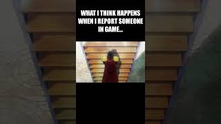 WHAT HAPPENS WHEN U REPORT SOMEONE #shorts #memes #onepiece