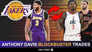 Anthony Davis Trade Rumors: 6 HUGE Lakers Trade Ideas Ft. Zach LaVine, Bradley Beal & Tyrese Maxey