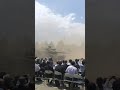 10式戦車実演