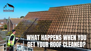 Ben's Roof Cleaning - What to expect on the day