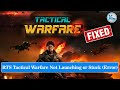 ✅ How To Fix RTS Tactical Warfare Launching Failed, Black Screen, Not Starting, Stuck & Running