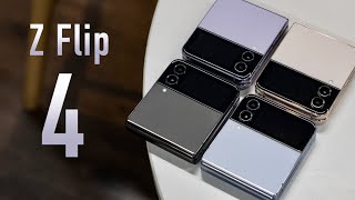 Samsung Galaxy Z Flip 4 hands on: What’s your favorite color?