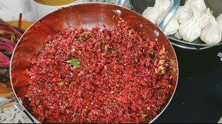 Beetroot Thoran Recipe - Kerala Style || ബീറ്റ്റൂട്ട് തോരൻ || Beetroot Poriyal || Beauty butterfly