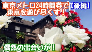 【東京メトロ24時間券】六義園/旧古河庭園【後編】Tokyo Metro Koga Rose Garden