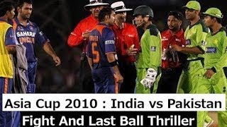 India vs Pakistan Asia Cup 2010 Match Highlights | India vs Pakistan | Asia Cup 2010 | Cricket Star