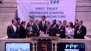 First Trust Advisors Celebrates Listing of its Closed-End Fund