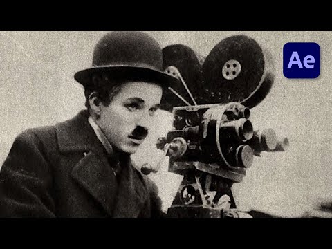 How to Create an Old Film Look in After Effects - TUTORIAL How to Create an Old Film Look in After Effects - TUTORIAL