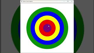 I Coded PYTHON to draw a GIANT CIRCLE!
