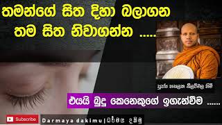 තමා තුළින්ම සිත නිවා ගැනීම|Ven. Hasalaka Seelawimala Thero