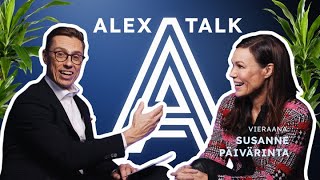 ALEX TALK | Vieraana kansanedustaja Susanne Päivärinta