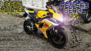 { REVISÃO GERAL } GSX-R 1000 SRAD ✓