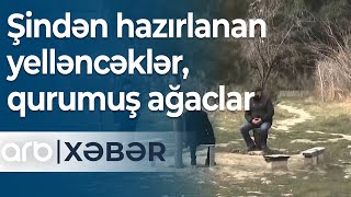 Baxımsız vəziyyətdə olan Binəqədi parkı: Şindən hazırlanan yelləncəklər, qurumuş ağaclar – ARB Xəbər