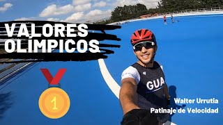 Valores Olímpicos e Introducción al Olimpismo | Walter Urrutia (Patinaje)