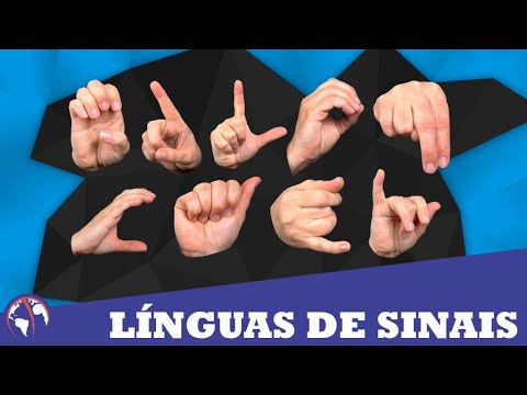 LÍNGUAS De SINAIS - YouTube