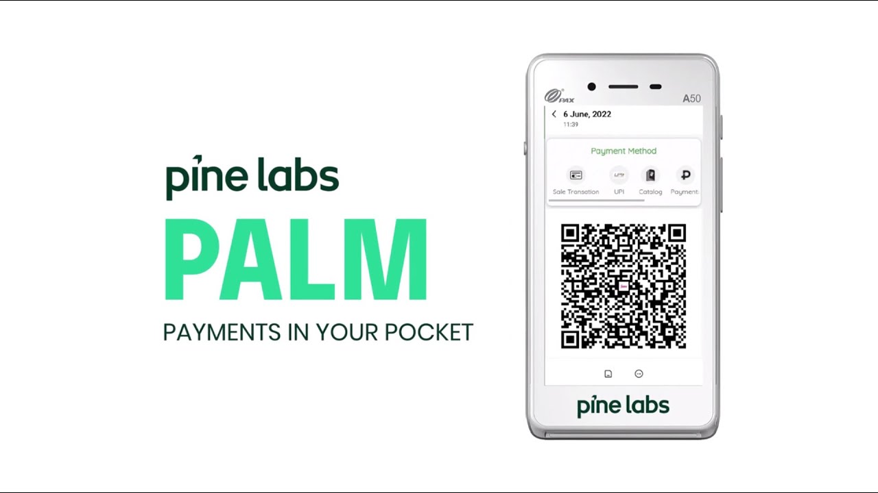 Explainer Video For Pine Labs Palm A50 - YouTube