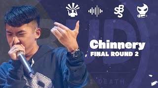 Chinnery | BEATBOX BATTLE UNTIL DEATH ONLINE 2024 | BEES vs Chinnery | Final Round 2