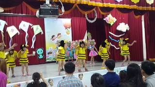 104年旭光幼兒園畢業表演