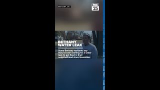 Bethany water leak issue