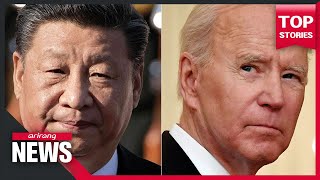 Biden, Xi hold talks for first time since February, discuss responsibility to avoid conflict