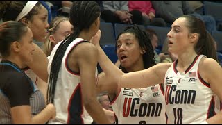 No. 13 UConn rout Providence 85-41, Aubrey Griffin out for year with ACL injury