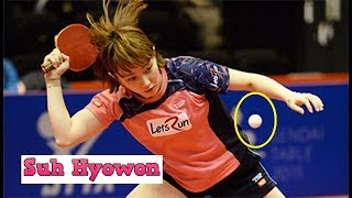 【卓球】可愛いね徐孝元/ソ・ヒョウオン韓国屈指のカットマン 数試合観て下さい！【table tennis】【かわいい】