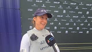 Manon Audinet FRA // 2025 KPMG Australia SailGP