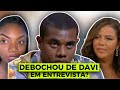 Mani Reggo ri de Davi / Davi comete erro grave / Davi usa nome proibido em programa