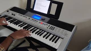 Nee Neeli Kannulloni Song Piano | Vocals | Dear Comrade | Vijay Devarakonda