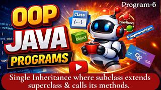 Single Inheritance in Java| Subclass Extends Superclass| JAVA| Programs Explained| Padho Engineering
