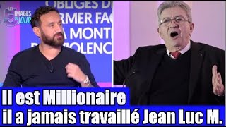 Jean Luc Mélenchon se fait détruire dans TPMP, il a jamais bossé et il se plaint 🤣 TPMP réaction