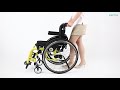 ergo live lightweight active manual wheelchair karma medical