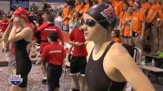 Women's 800 Freestyle A Final - 2016 NCSA Spring Championships