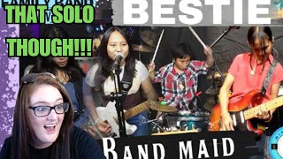 MISSIONED SOULS "BESTIE" by BAND MAID COVER REACTION!!!