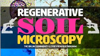 Matt Powers LIVE Q\u0026A - Regenerative Soil Microscopy: the Book, Course, \u0026 Database