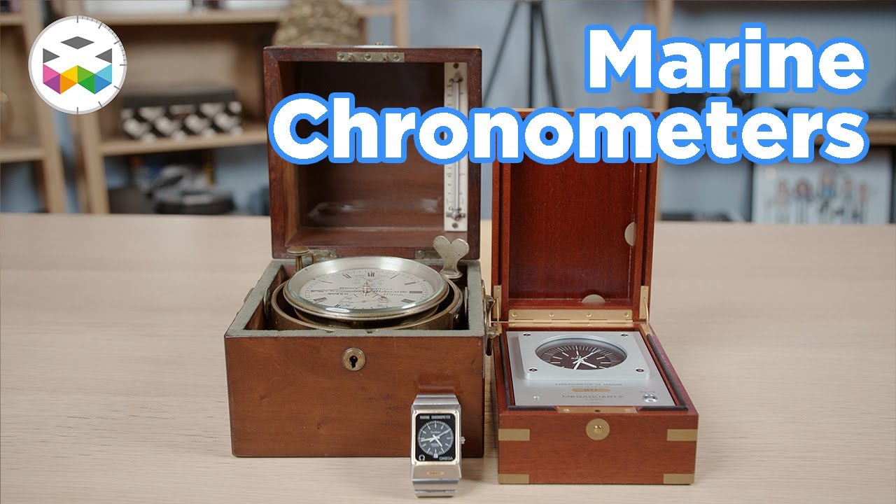 Marine Chronometers & A Fine Example Of The Beauty Of Mechanical Art ...