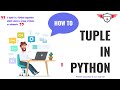 Tuples in Python || Python Tuples || Python Tutorial || Live Demo with  Example