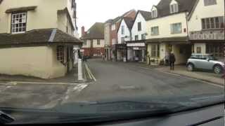 A Drive from Marlborough to Pewsey