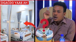 Xildhibaan Axmed khaliif oo ka waramay dhacdo uu kala kulmay bahda caafimaadka