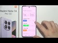 Redmi Note 14 Pro: How to Activate 5G