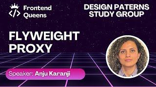 Design Patterns Study Group Session 3: Optimizing Performance & Structure