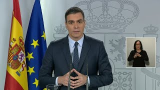 Gobierno español solicitará ampliar estado de alarma hasta el 11 de abril | AFP