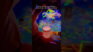 Get a 1000 glow sticks & have a Glow stick pool party! #summer #summerfun #glowsticks #poolparty