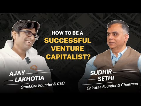 Venture Capital 101: Insider Tips for Beginners with Sudhir Sethi