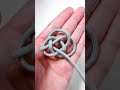 2本のダイヤモンドノット（玉結び）の結び方！【とても綺麗な 飾り結び】diamond knot