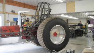 Building A Pulling Tractor
