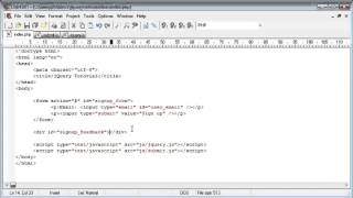 jQuery 35 Submit