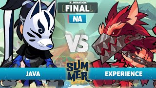 Java vs Experience - Elimination Final - Summer Championship 2023 - NA 1v1