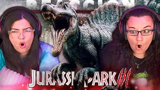 JURASSIC PARK 3 (2001)🦖😱 POR PRIMERA VEZ | REACCIÓN💯